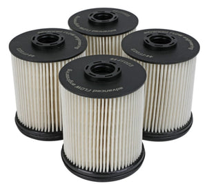 aFe ProGuard D2 Fuel Filter; GM Diesel Trucks 17-21; V8 6.6L L5P - 4 Pack