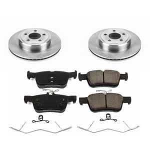 Power Stop 17-19 Ford Escape Rear Autospecialty Brake Kit