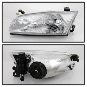 xTune 97-99 Toyota Camry OEM Style Headlights - Chrome (HD-JH-TCAM97-C)