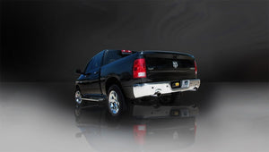 Corsa/dB 09-14 Dodge Ram Quad Cab/Short Bed 1500 4.7L V8 Polished Sport Cat-Back Exhaust