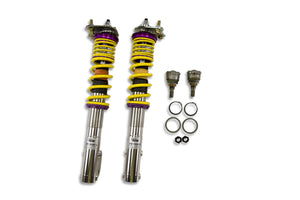 KW Coilover Kit V1 Ford Mustang incl. GT and Cobra; front coilovers only