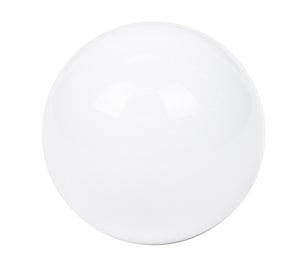 NRG Universal Ball Style Shift Knob - Heavy Weight 480G / 1.1Lbs. - Solid White