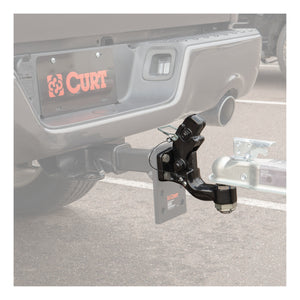 Curt Ball & Pintle Combination (2-5/16in Ball 16000lbs Ball Capacity)