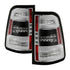 Spyder Dodge Ram 19-20 LED Tail Light Chrome ALT-YD-DR19HAL-SEQ-C
