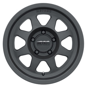 Method MR701 17x7.5 +50mm Offset 5x160 65mm CB Matte Black Wheel