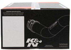 K&N 08-11 WRX/STi 2.5L H4 Red Typhoon Short Ram Intake