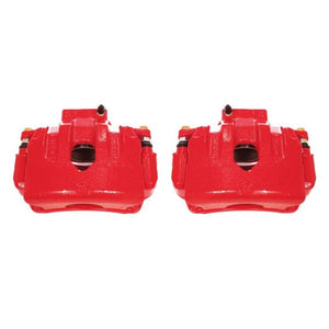 Power Stop 10-16 Hyundai Genesis Coupe Front Red Calipers w/Brackets - Pair