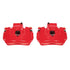 Power Stop 10-16 Hyundai Genesis Coupe Front Red Calipers w/Brackets - Pair