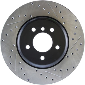 StopTech Slotted & Drilled Sport Brake Rotor