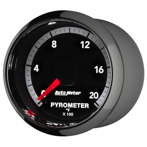 Autometer Gen4 Dodge Factory Match 52.4mm Full Sweep Electronic 0-2000 Deg F EGT/Pyrometer Gauge