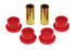 Prothane 72-85 Range Rover Front Panhard Rod Bushings - Red