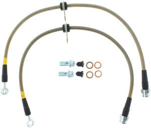 StopTech 96-04 Acura RL Stainless Steel Rear Brake Lines