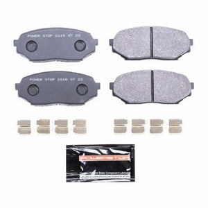 Power Stop 90-93 Geo Storm Front Track Day SPEC Brake Pads