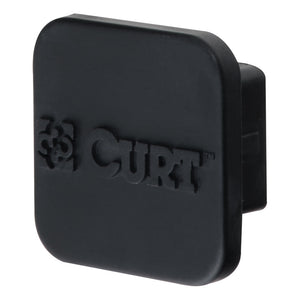 Curt 1-1/4in Rubber Hitch Tube Cover