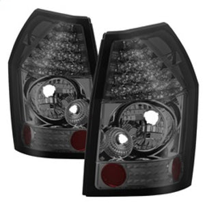 Spyder Dodge Magnum 05-08 LED Tail Lights Smoke ALT-YD-DMAG05-LED-SM