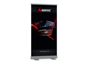 Akrapovic Pull Up Banner CAR - Audi RS6 / RS7