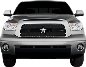 RBP RX-3 Series Studded Frame 1pc. Grille 07-09 Toyota Tundra - Black