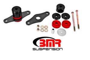 BMR 15-17 S550 Mustang Motor Mount Kit (Polyurethane) - Black Anodized