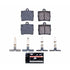 Power Stop 97-98 Mercedes-Benz C230 Rear Z23 Evolution Sport Brake Pads w/Hardware