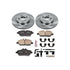 Power Stop 07-10 Mini Cooper Front Autospecialty Brake Kit