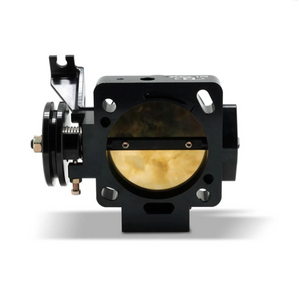 BLOX Racing 72mm Billet Throttle Body - Anodized Black