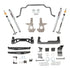 Belltech 07-16 Chevrolet Silverado / GMC Sierra 1500 4WD 7-9in Suspension Lift Kit w/ Shocks