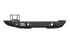 Road Armor 18-20 Jeep Wrangler JL Stealth Rear Bumper Full Width - Tex Blk