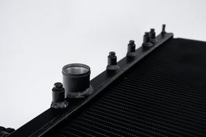 CSF 02-07 Subaru WRX/STI Radiator - Black Finish