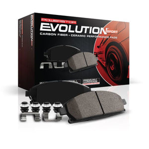 Power Stop 18-19 Genesis G80 Rear Z23 Evolution Sport Brake Pads w/Hardware