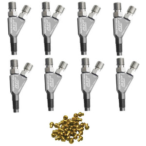 Nitrous Express STD Nozzles 8 Cyl (Incl All HP Settings)