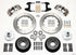Wilwood Narrow Superlite 6R Front Hub Kit 14.00in Polished 74-80 Pinto/Mustang II Disc Spindle only