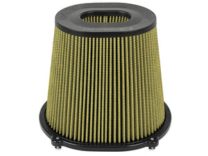 aFe Quantum Pro-Guard 7 Air Filter Inverted Top - 5in Flange x 8in Height - Oiled PG7