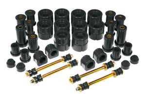 Prothane 92-94 Chevy Blazer 4wd Total Kit - Black