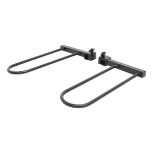 Curt Tray-Style Bike Rack Cradles for Fat Tires (4-7/8in I.D. 2-Pack)