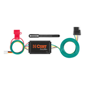 Curt 16-19 Mazda CX-9 Custom Wiring Connector (4-Way Flat Output)