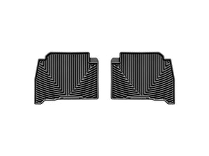 WeatherTech 08-13 Lexus LX570 Rear Rubber Mats - Black