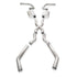 Stainless Works Chevy Camaro 1967-69 Exhaust 3in Stainless with X-Pipe