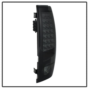 Spyder Chevy Silverado 1500 03-06 (Not Fit Stepside)LED Tail Lights Blk Smke ALT-YD-CS03-LED-BSM