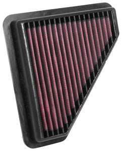 K&N 12-17 Honda Civic IX L4-1.4L F/I Drop In Air Filter