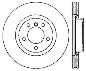 StopTech Slotted & Drilled Sport Brake Rotor