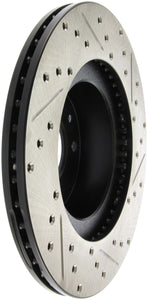 StopTech Slotted & Drilled Sport Brake Rotor