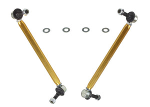 Whiteline 05-10 Chevy Cobalt/6/09+ Cruze/06-11 HHR Front Sway Bar - Link Assembly H/D Adj Steel Ball