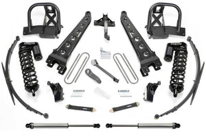 Fabtech 11-16 Ford F250/350 4WD 8in Rad Arm Sys w/Dlss 4.0 C/O& Rr Lf Sprngs & Rr Dlss