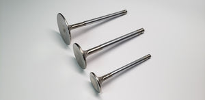 Ferrea Chevy SB 1.84in 11/32in 4.91in 0.25in 10 Deg U/C Dish Head 5000 Series Intake Valve- Set of 8