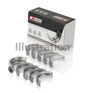 King BMW N63/S63 (Size +0.25mm) Crankshaft Main Bearing Set