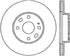 Centric 94-05 Mazda Miata MX-5 (Normal Suspension) Front CryoStop Rotor