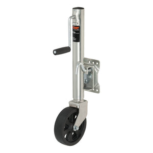 Curt Marine Jack w/8in Wheel (1500lbs 10in Travel Packaged)