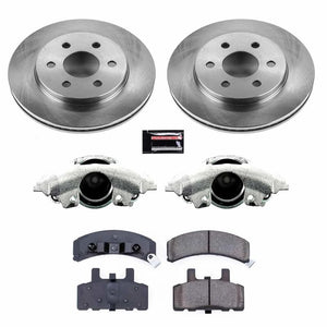 Power Stop 98-99 Cadillac DeVille Front Autospecialty Brake Kit w/Calipers