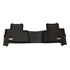 Westin 2015-2018 Chevy Suburban (Bench and Bucket Seat) Wade Sure-Fit Floor Liners 2nd Row - Black