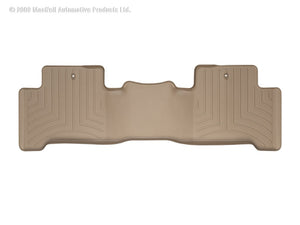 WeatherTech 07-13 Acura MDX Rear FloorLiner - Tan